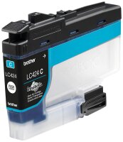 brother LC-424C cyan Druckerpatrone