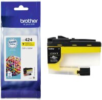 brother LC-424Y gelb Druckerpatrone