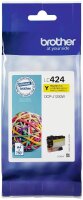 brother LC-424Y gelb Druckerpatrone