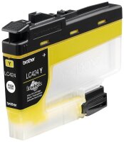 brother LC-424Y gelb Druckerpatrone