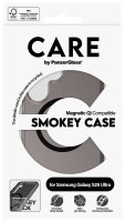CARE by PanzerGlass® SMOKEY Handy-Cover für SAMSUNG Galaxy S25 Ultra schwarz