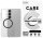 CARE by PanzerGlass® URBAN COMBAT Handy-Cover für SAMSUNG Galaxy S25+ transparen