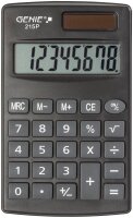 GENIE 215 P Taschenrechner schwarz