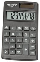 GENIE 215 P Taschenrechner schwarz