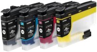 brother LC-424VAL schwarz, cyan, magenta, gelb Druckerpatronen, 4er-Set