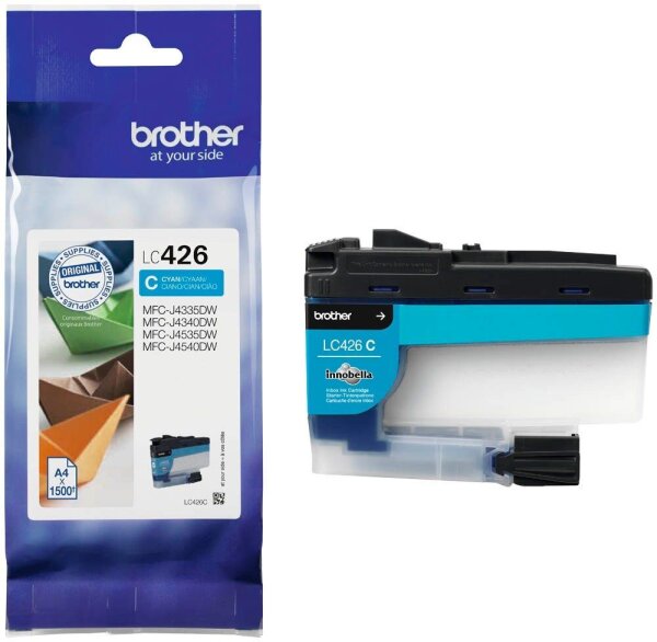 brother LC-426C cyan Druckerpatrone
