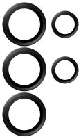 PanzerGlass™ Hoops® Kamera-Schutzglas für Samsung Galaxy S25 Ultra