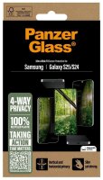 PanzerGlass™ 4-WAY PRIVACY Display-Schutzglas für Samsung Galaxy S25
