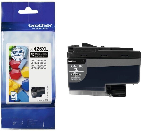brother LC-426XLBK schwarz Druckerpatrone