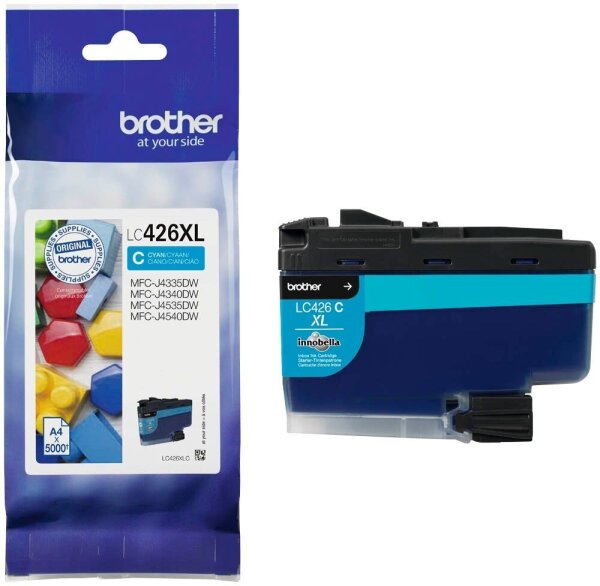 brother LC-426XLC cyan Druckerpatrone