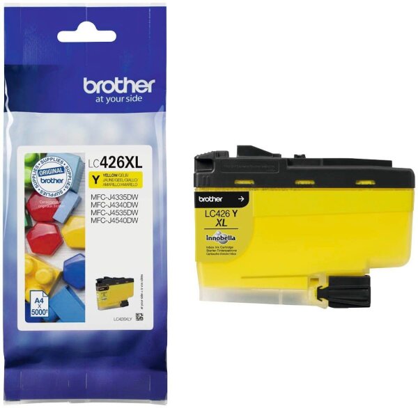 brother LC-426XLY gelb Druckerpatrone