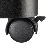 hama Premium AutoM120 Aktenvernichter mit Partikelschnitt P-4, 4 x 20 mm, bis 120 Blatt, schwarz