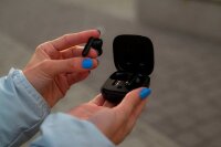 BOOMPODS Bassline Hush In-Ear-Kopfhörer schwarz