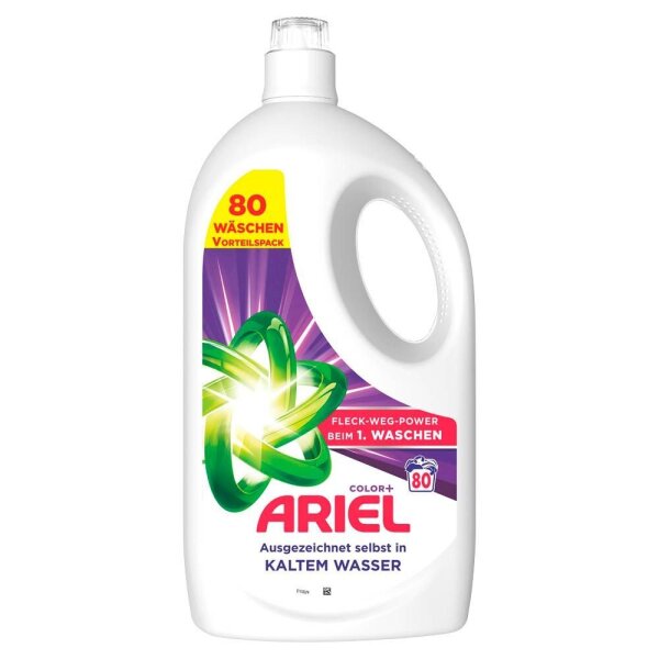 ARIEL COLOR+ Waschmittel flüssig, 3,6 l