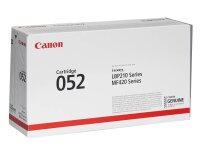 Canon 052 BK  schwarz Toner