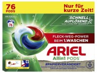 ARIEL UNIVERSAL+ Allin1 PODS Waschmittel Caps, 76 St.