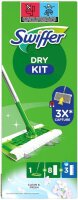 Swiffer DRY KIT Staubwischer Mikrofaser, 1 Set