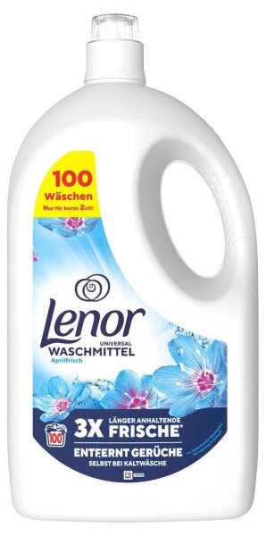 Lenor UNIVERSAL Waschmittel flüssig, 4,5 l