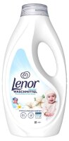 Lenor SENSITIV Waschmittel flüssig, 0,9 l