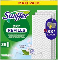 Swiffer DRY REFILLS Bodentücher, 36 St.
