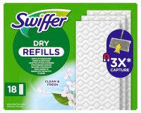 Swiffer DRY REFILLS Bodentücher, 18 St.