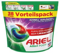 ARIEL COLOR+ Allin1 PODS Waschmittel Caps, 76 St.