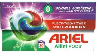 ARIEL COLOR+ Allin1 PODS Waschmittel Caps, 30 St.