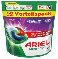 ARIEL COLOR+ Allin1 PODS Waschmittel Caps, 50 St.