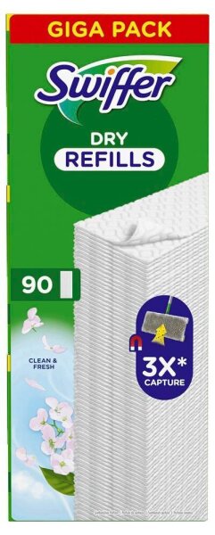 Swiffer DRY Bodentücher, 90 St.