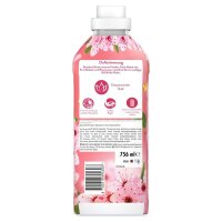 Lenor KIRSCHBLÜTE & EDELSALBEI Weichspüler flüssig, 0,756 l