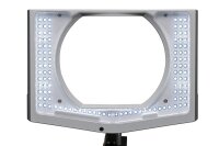 MAUL MAULvitrum LED Lupenleuchte weiß 7 W mit...