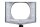 MAUL MAULvitrum LED Lupenleuchte weiß 7 W mit Tischklemme