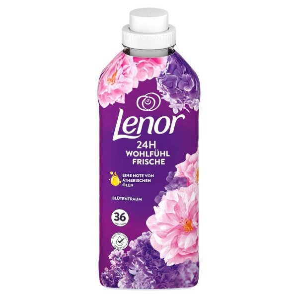 Lenor BLÜTENTRAUM Weichspüler flüssig, 0,756 l