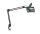 MAUL MAULvitrum LED Lupenleuchte schwarz 7 W mit Tischklemme