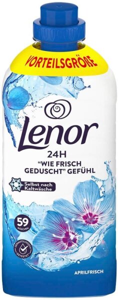 Lenor APRILFRISCH Weichspüler flüssig, 1,239 l