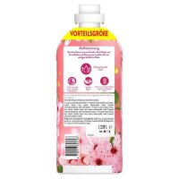 Lenor KIRSCHBLÜTE & EDELSALBEI Weichspüler flüssig, 1,239 l