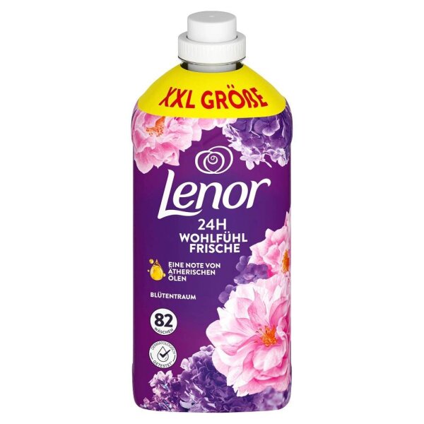 Lenor BLÜTENTRAUM Weichspüler flüssig, 1,722 l