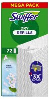 Swiffer DRY REFILLS Bodentücher, 72 St.