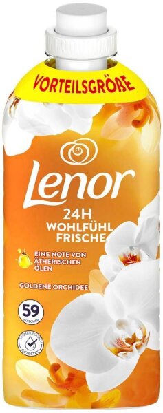Lenor GOLDENE ORCHIDEE Weichspüler flüssig, 1,239 l