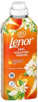 Lenor ORANGE & VERBENE Weichspüler flüssig, 0,756 l