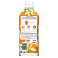 Lenor ORANGE & VERBENE Weichspüler flüssig, 0,756 l