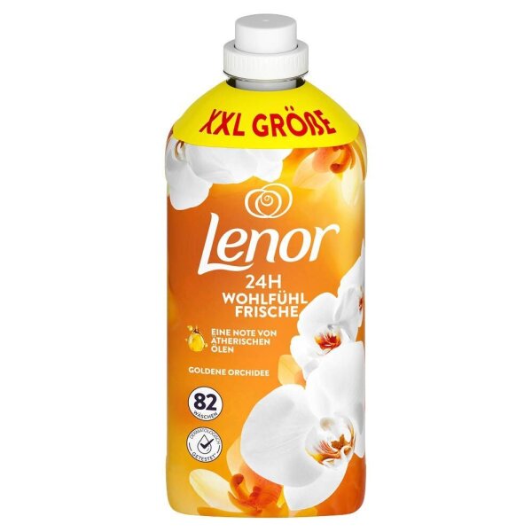 Lenor GOLDENE ORCHIDEE Weichspüler flüssig, 1,722 l