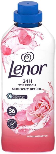 Lenor FRÜHLINGSGARTEN Weichspüler flüssig, 0,756 l