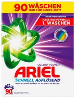 ARIEL COLOR+ Waschmittel Pulver, 4,95 kg