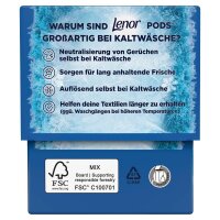 Lenor UNIVERSAL PODS®Aprilfrisch Waschmittel Caps, 15 St.