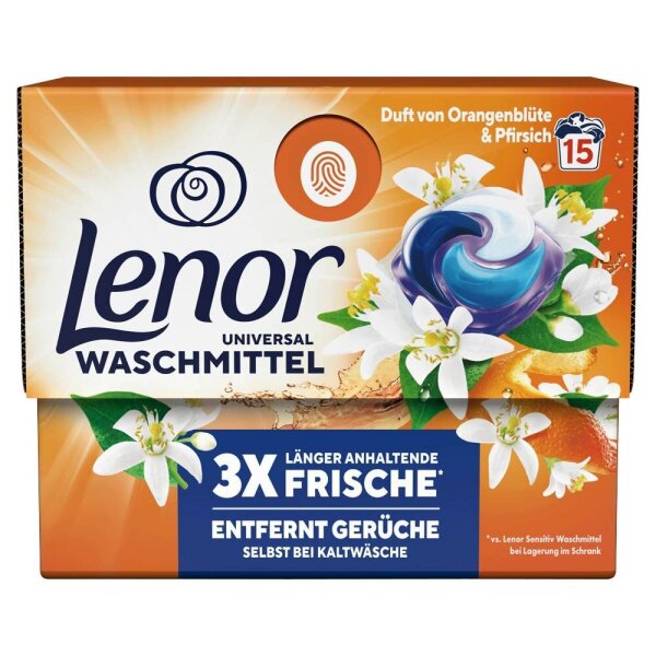 Lenor UNIVERSAL PODS® Waschmittel Caps, 15 St.
