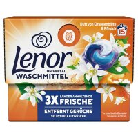Lenor UNIVERSAL PODS® Waschmittel Caps, 15 St.