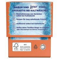 Lenor UNIVERSAL PODS® Waschmittel Caps, 15 St.