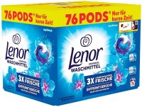 Lenor UNIVERSAL PODS®Aprilfrisch Waschmittel Caps, 76...