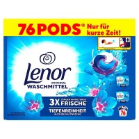 Lenor UNIVERSAL PODS®Aprilfrisch Waschmittel Caps, 76...